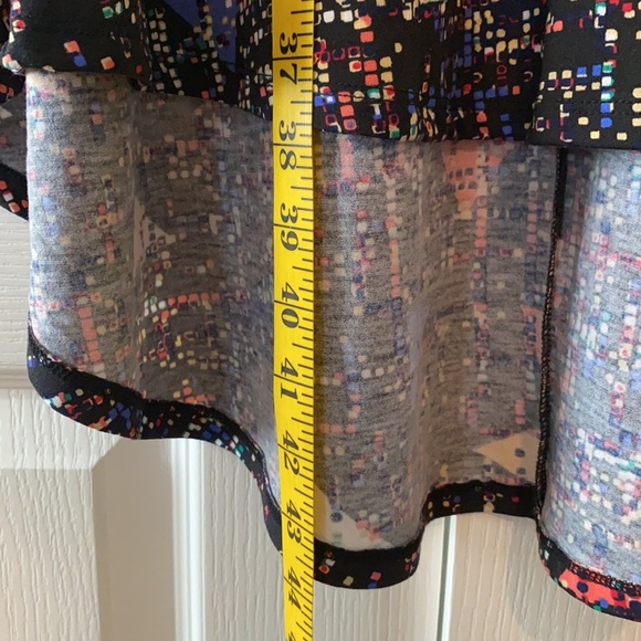 LuLaRoe woman’s dress Carly size XS multicolored - Picture 8 of 12